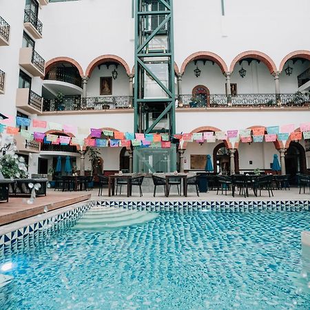 Hotel San Pedro Heroica Puebla de Zaragoza Exterior foto