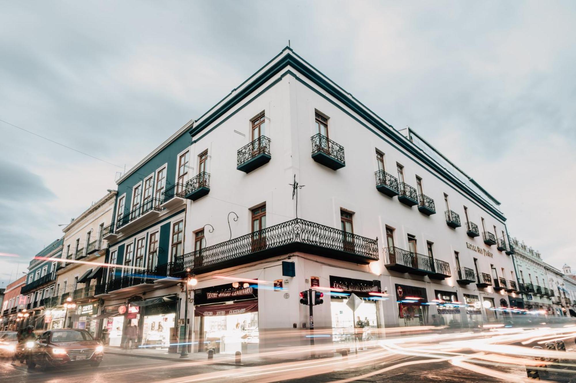 Hotel San Pedro Heroica Puebla de Zaragoza Exterior foto