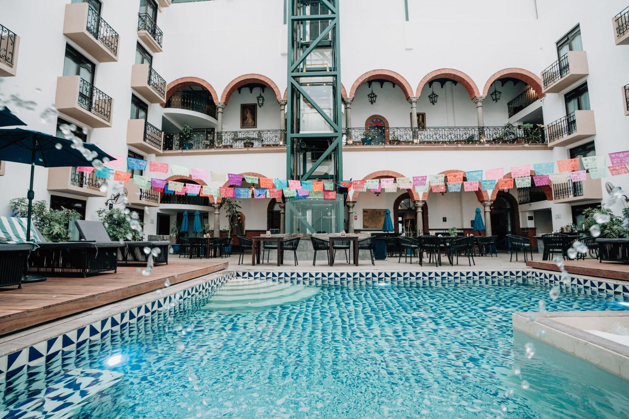 Hotel San Pedro Heroica Puebla de Zaragoza Exterior foto